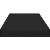  Plutajuće zidne police 2 kom crne 60 x 23 5 x 3 8 cm MDF | shoptok.hr