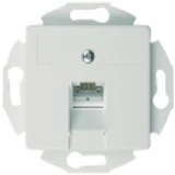 poklopac UMJ sa 1 RJ-45 kat. 6A (P/N J00020A0509), prenosi 10Gigabit Ethernet