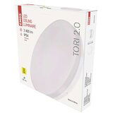  LED svetilo nadometno TORI, okroglo, 24W, IP54, nevtralno bela Cene