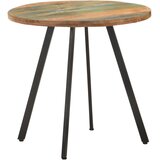  Blagovaonski stol 80 cm od masivnog obnovljenog drva | shoptok.hr