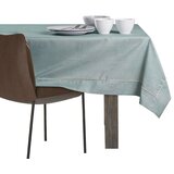 AmeliaHome Stolnjak Vesta s manšetom i obrubom 130x130 cm, mint zelena | shoptok.hr
