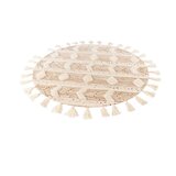 Kayoom PREPROGA Bohist 425 Creme / Khaki 160 cm tkano večbarvno Slike