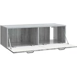  ormar za zid 98 x 41 x 30 cm Siva sonoma Konstruirano drvo | shoptok.hr