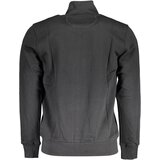La Martina MEN&#39;S BLACK ZIPPED SWEATSHIRT | Shoptok.si