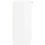  Komoda visok sijaj bela 60x30x70 cm konstruiran les, (20654798) | Shoptok.si