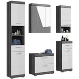 MID.YOU Kopalnica Scout, Antracit, Bela, 5-Delno | Shoptok.si