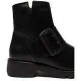 Fly London Polškornji RILY Črna | Shoptok.si
