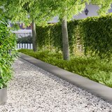  Ograda oko Travnjaka 20 pcs 103 x 30 cm Čelik Srebrna | shoptok.hr