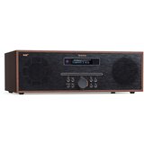 Auna Silver Star CD-DAB CD predvajalnik, Les, (20832919) | Shoptok.si