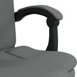  Pisarniški stol temno sivo blago, (20669184) | Shoptok.si