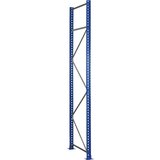 SCHULTE Regalno stojalo za paletni regal, jeklo, višina 5000 mm, podporni okvir ŠxG 100 x 800 mm | Shoptok.si
