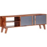 TV omarica siva 140x30x45 cm trden palisander | Shoptok.si