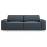 Plava sklopiva sofa 247 cm Jodie – Home