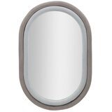 Mauro Ferretti Zidno ogledalo Antony Grey Velvet | shoptok.hr