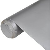  Folije za automobil 2 kom mat srebrne 100 x 150 cm | shoptok.hr