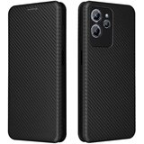 INORCO Za Oukitel C32 PU usnjena preklopna torbica z držalom za kartice, stojalo s teksturo iz ogljikovih vlaken, magnetni ovitek za telefon, (22036655) Cene