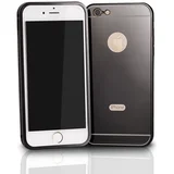 Mirror Bumper za Apple iPhone 6S Plus / iPhone 6 Plus (5.5") - črni