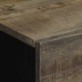  Noćni ormarići 2 kom svijetlo sivi 40x33x46 cm Puno drvo Mango | shoptok.hr