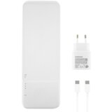 Samsung original brezžična polnilna postaja Trio Pad 9W brezžični polnilec EP-P6300TWE s polnilcem 25W TA800 - bel | Shoptok.si