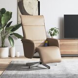  Masažni naslonjač od umjetne kože s osloncem za noge | shoptok.hr