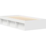  Okvir kreveta bijeli 75 x 190 cm mali za jednu osobu | shoptok.hr