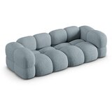 Cosmopolitan Design Svetlo modra sedežna garnitura 250 cm Loretto – | Shoptok.si