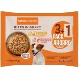 Bites u umaku Mini Adult 12 x 100 g - Piletina i losos