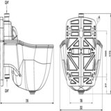 Kerbl Posoda za pitje K75 - 3/4" | Shoptok.si