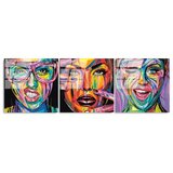 WALLXPERT dekorativna slika od kaljenog stakla smile 3 (uv 852) 50 x 50cm | ePonuda.com