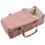 VOKSI prijenosni krevetić Carry Me Carry Me, mekana prijenosna košara Blush Pink Leaf pink leaf 11036251-BlushPink-Leaf | shoptok.hr