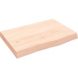 Stolna ploča 60x40x(2-6) cm od netretirane masivne hrastovine | shoptok.hr