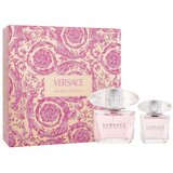 Versace Bright Crystal set: EDT 90 ml + EDT 30 ml za žene | shoptok.hr
