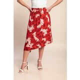 Fenzy Midi Krilo S Potiskom, Rdeče | Shoptok.si
