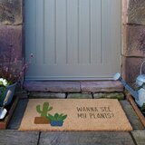 Artsy Doormats Otirač od kokosovih vlakana 60x90 cm Wanna See My Plants – | shoptok.hr