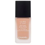 Chanel Ultra Le Teint Flawless Finish Foundation dolgoobstojni matirajoči tekoči puder za poenotenje tona kože odtenek B20 30 ml