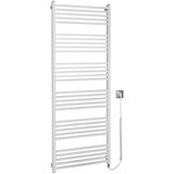 Sapho električni sušač peškira metro-e 800W 162x60 cm beo | Eponuda.com