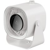 INF Mini jekleni ventilator za namizje in steno, 5000mAh, digitalni zaslon White, (5000310489) | Shoptok.si