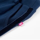  Dječje hlače s crnim rubovima modre 116 | shoptok.hr