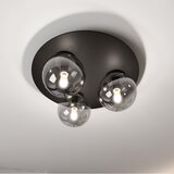  plafonsko svetlo solar 3xE14/10W/230V crno/sivo | Eponuda.com