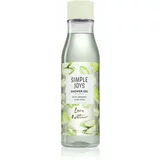 Oriflame Love Nature Simple Joys osvežujoč gel za prhanje z aloe vero Organic Aloe Vera 250 ml
