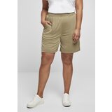 Urban Classics Ladies Modal Shorts Khaki | shoptok.hr