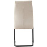 Lesnina-XXXL nihajni stol anne, krem barve | Shoptok.si