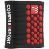  Znojnik za ruke Compressport Sweatbands 3D-DOTS Black/Red | shoptok.hr