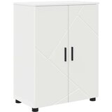 vidaXL Kupaonski ormar Bijelo 60 x 35 x 80 cm Konstruirano drvo | shoptok.hr