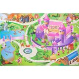 Sun Baby podloga za igru princezin dvorac s autićima 120x80cm | shoptok.hr