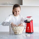 Taurus Pop'N'Corn 968375000 – Aparat za kokice 1100 W, priprava brez olja, rdeča | Shoptok.si