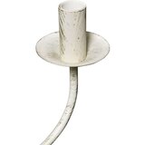 Metalni Luster u Antiknom Stilu Bijeli 8 x E14 žarulja | shoptok.hr