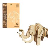  Drvene 3d puzzle 38pcs mamut 68010 ( 91/71129 ) Cene