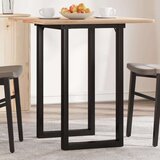 vidaXL Noge za jedilno mizo O-okvir 60x40x73 cm lito železo | Shoptok.si