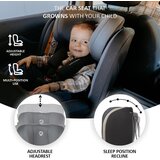 Coccolle Otroški voziček Nessia 3v1 Urbano Siva smart + avtosedež Mydo | Shoptok.si